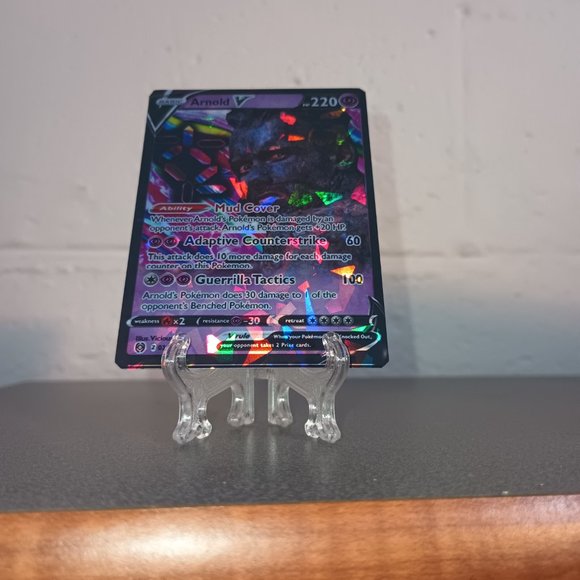 Predator - Arnold  Schwarzenegger Pokemon Card - Picture 7 of 9